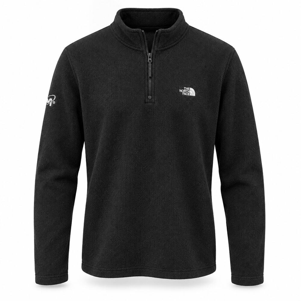 The North Face Flight Series VaporWick 1/4 Zip Pullover Mens XL Black